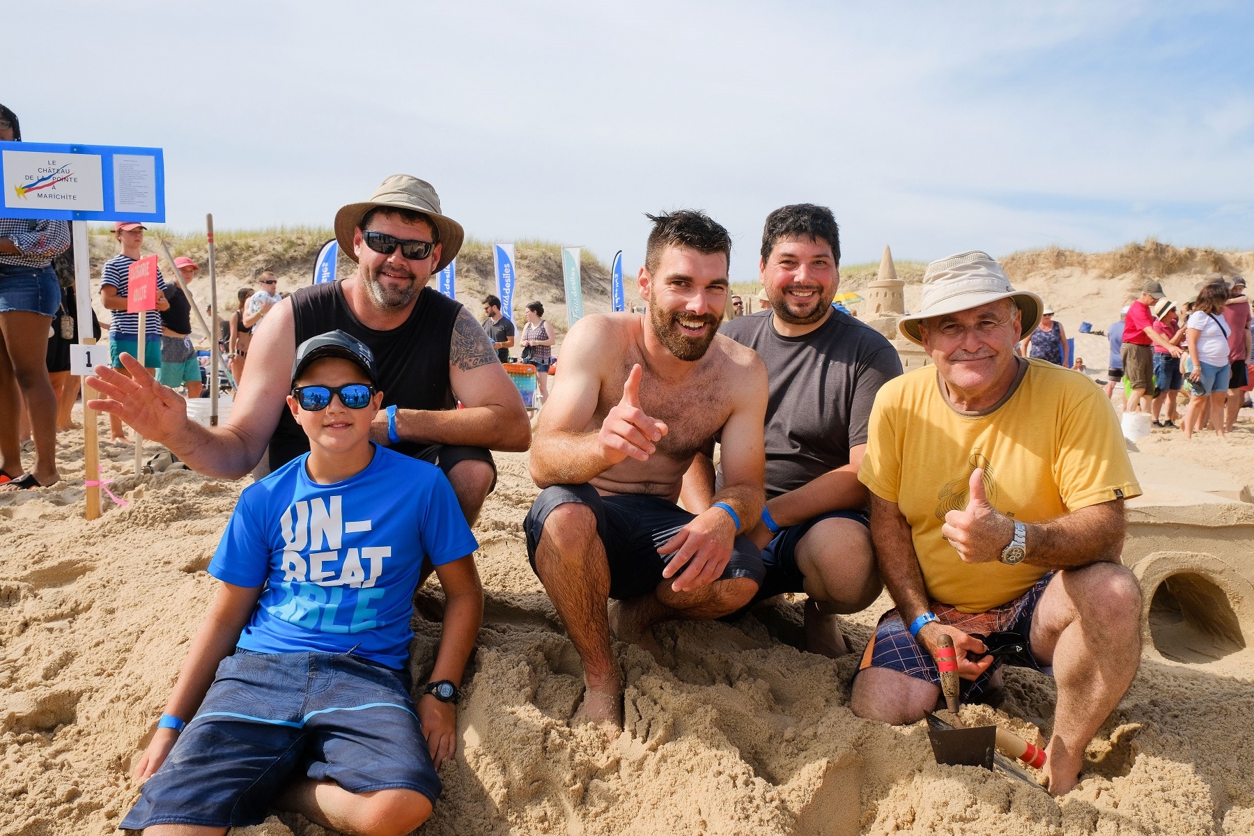 La Pointe Marichite Ch Teaux De Sable Jean Fran Ois No L Cfim