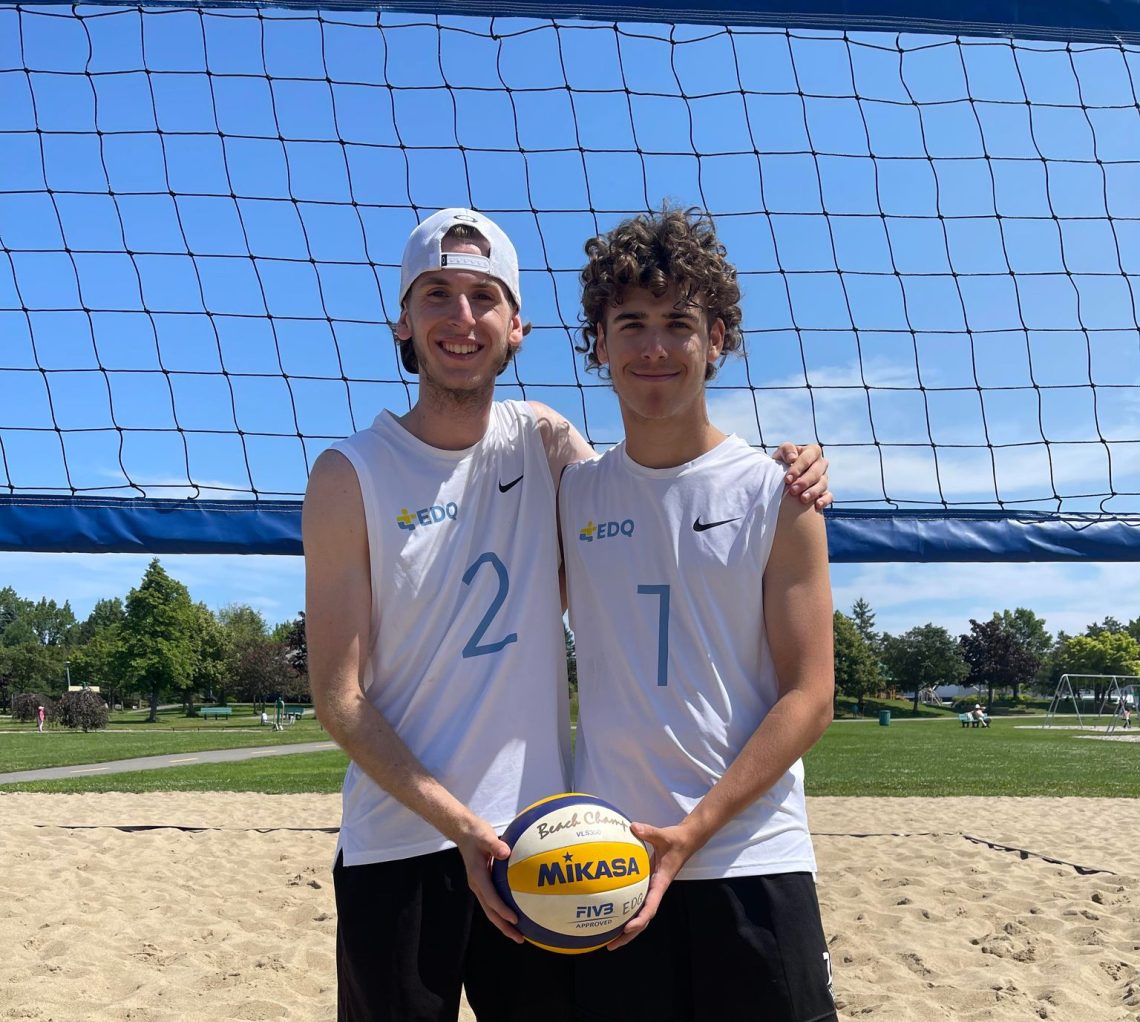 Jeux du Québec une équipe entièrement madelinienne en volleyball de