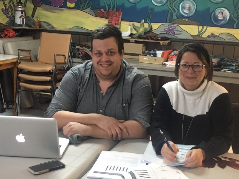 Serge Richard et Carole Poirier CFIM