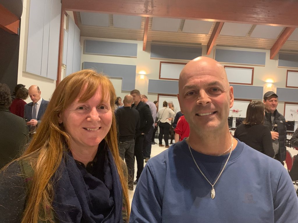 Lise Chevarie Mario Poirier CFIM