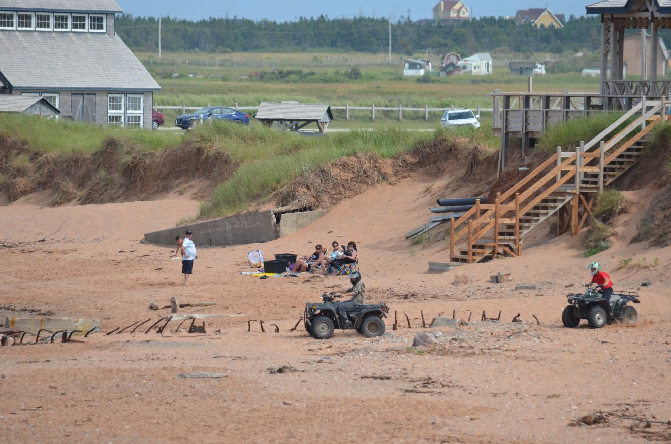 VTT Anse aux baleiniers Munîles CFIM