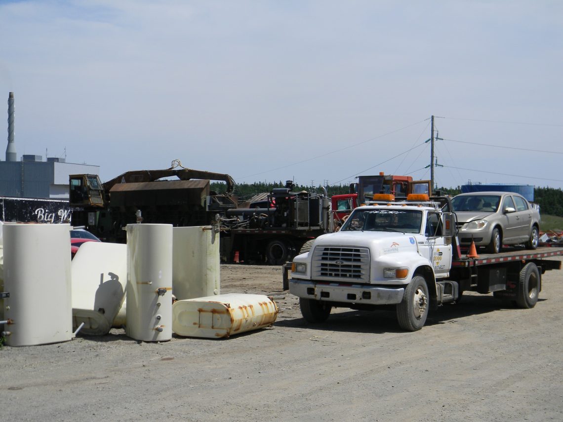 Fin du traitement des véhicules hors d'usage chez Recycle Autos 2000 CFIM