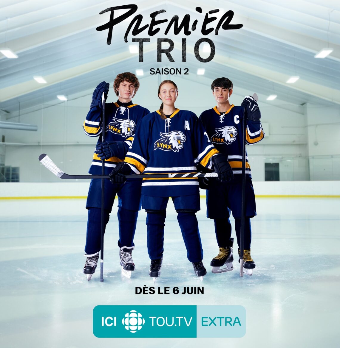 Saison 2 disponible pour Premier Trio, saison 3 en tournage - CFIM