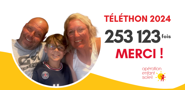 Op ration Enfant Soleil 253 123 Fois merci CFIM